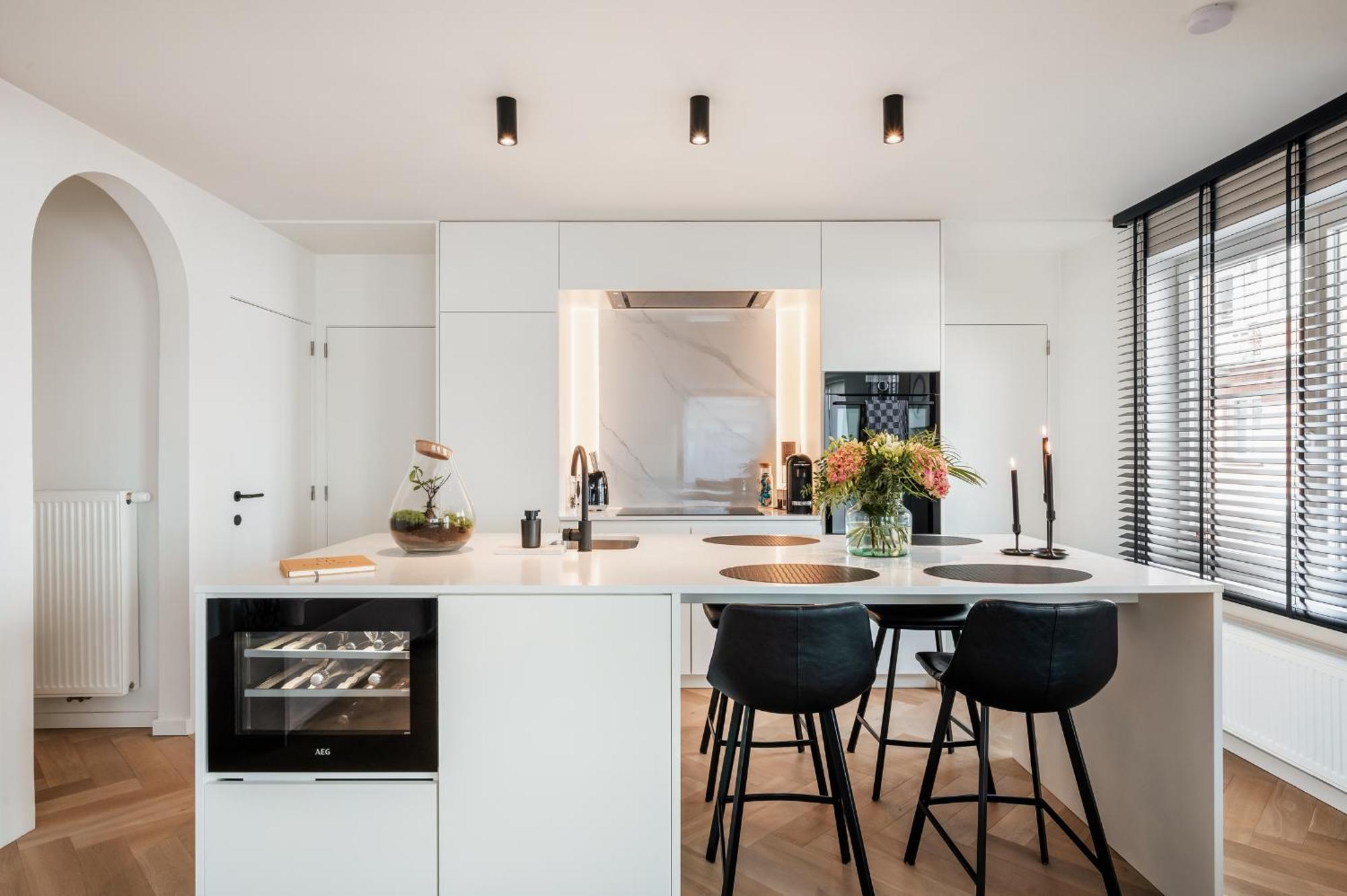 Apartmán Sejoylia Knokke: App 2Ch Luxueux Au Centre De Kh Exteriér fotografie