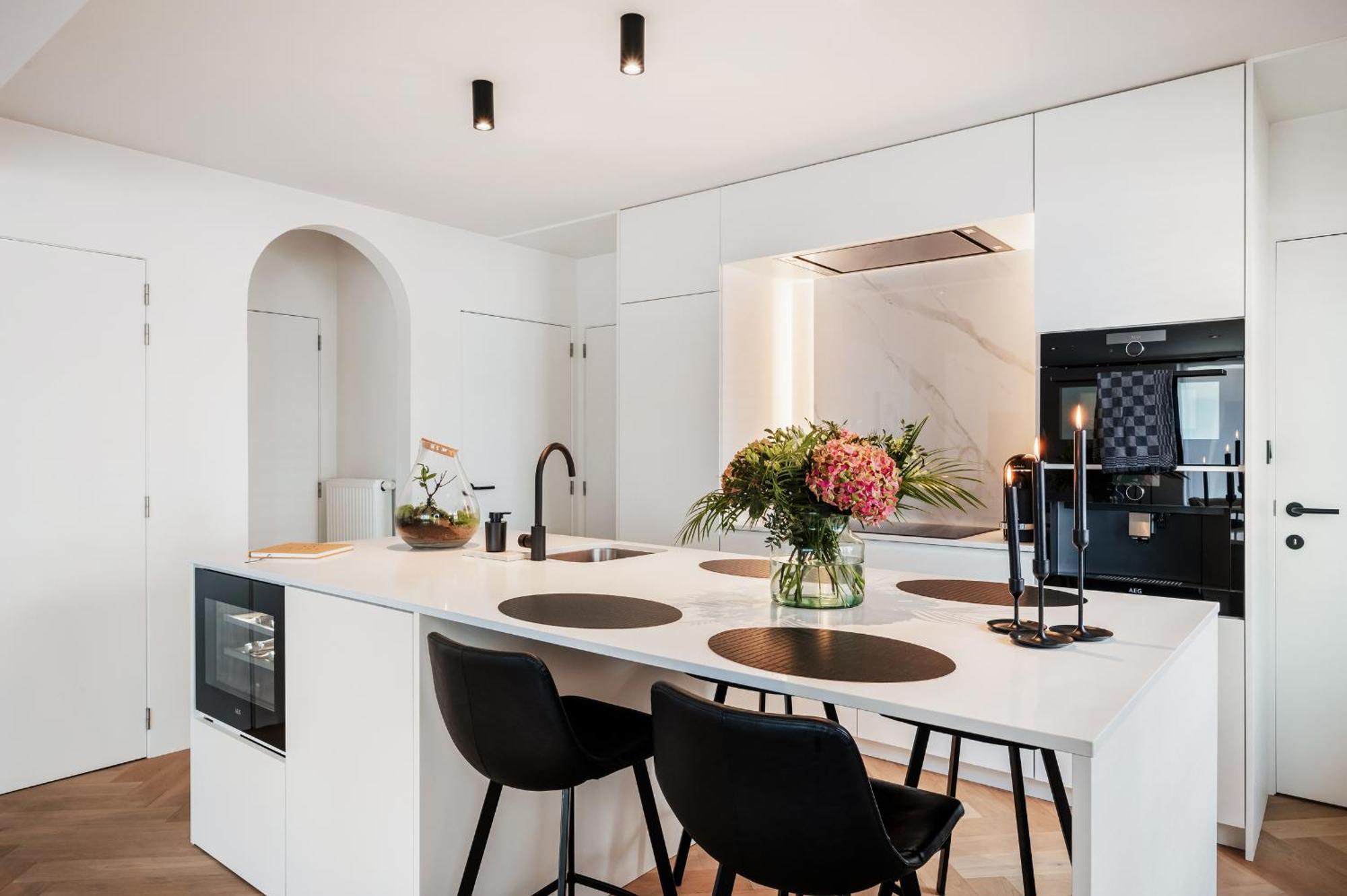 Apartmán Sejoylia Knokke: App 2Ch Luxueux Au Centre De Kh Exteriér fotografie