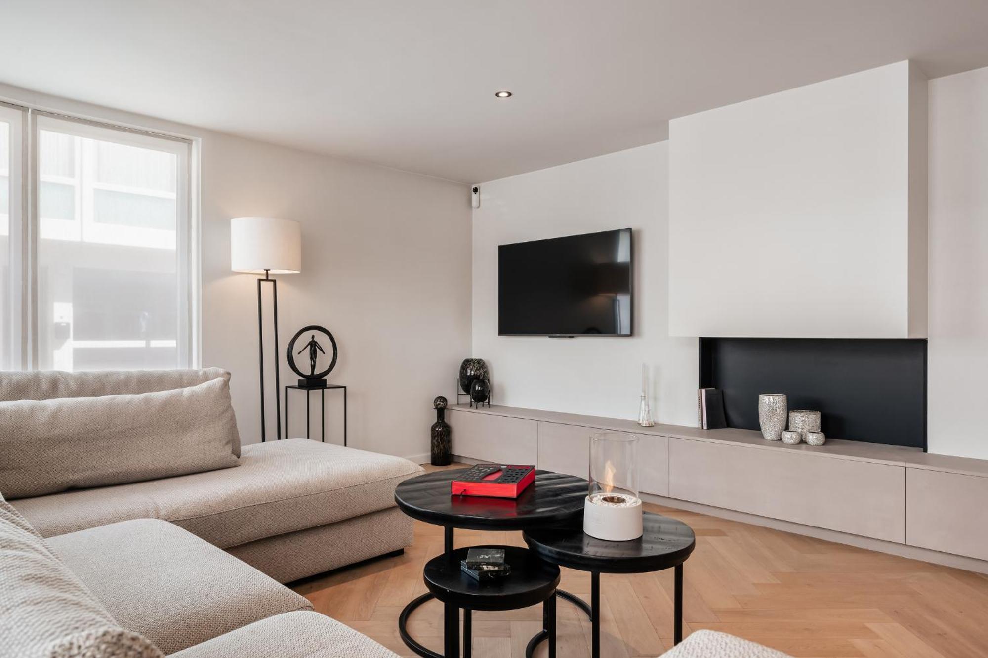 Apartmán Sejoylia Knokke: App 2Ch Luxueux Au Centre De Kh Exteriér fotografie