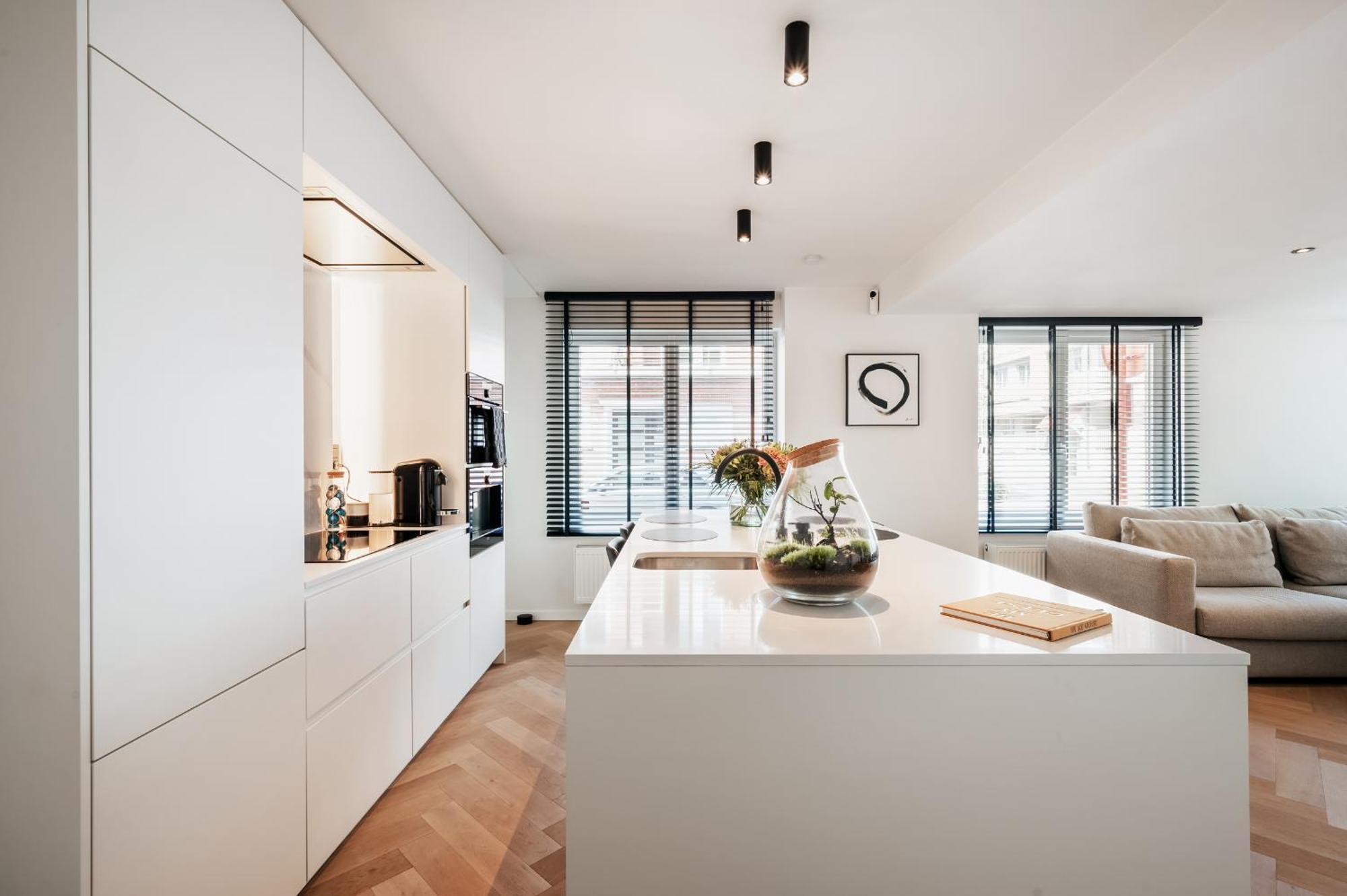 Apartmán Sejoylia Knokke: App 2Ch Luxueux Au Centre De Kh Exteriér fotografie
