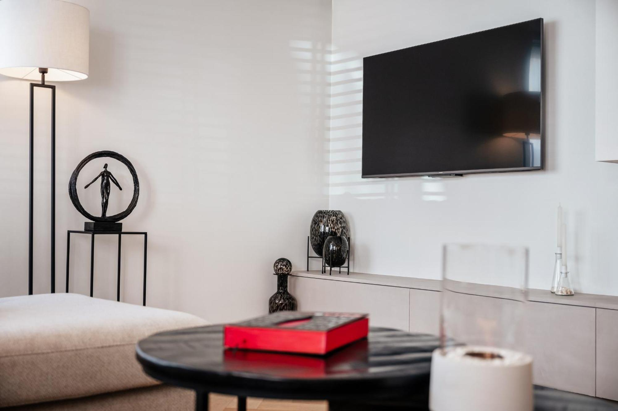 Apartmán Sejoylia Knokke: App 2Ch Luxueux Au Centre De Kh Exteriér fotografie