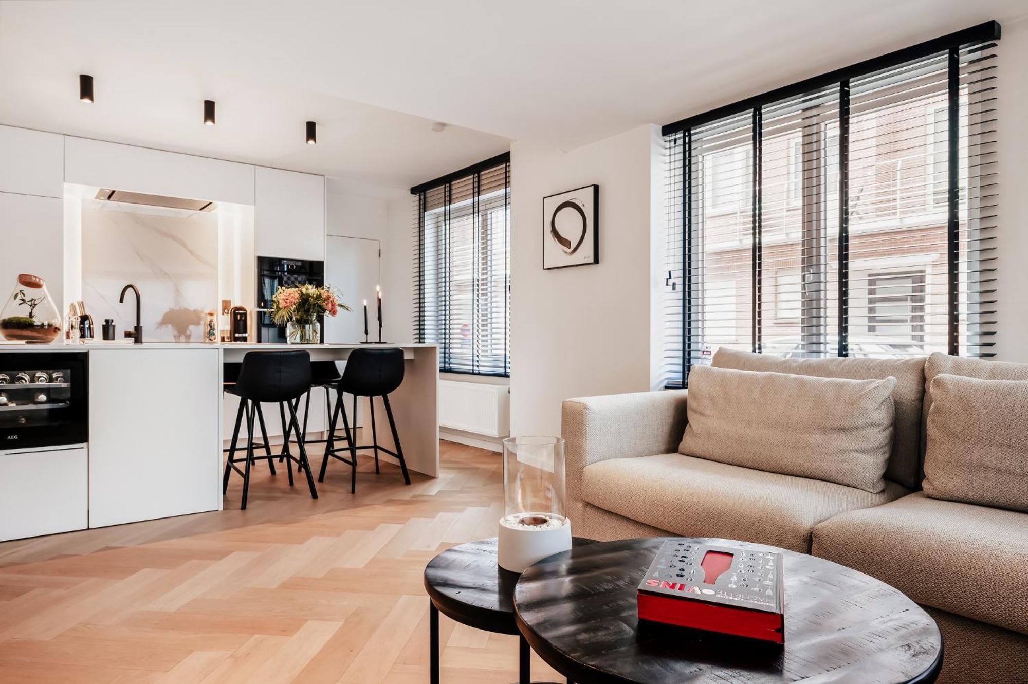 Apartmán Sejoylia Knokke: App 2Ch Luxueux Au Centre De Kh Exteriér fotografie